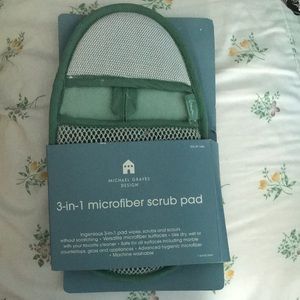 3-in-1 Microfiber Scrub Pad